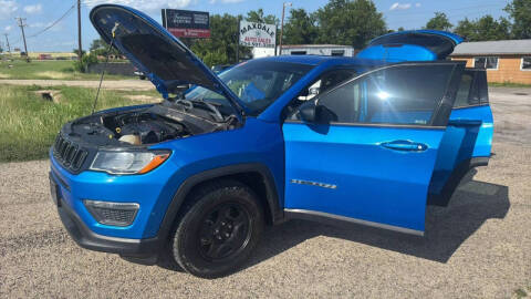 2018 Jeep Compass Sport