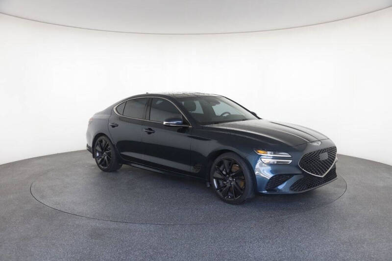 2023 Genesis G70