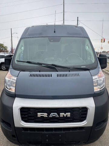 2017 RAM ProMaster 2500 159 WB