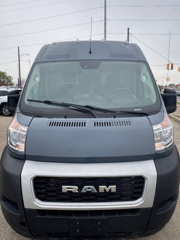 2017 RAM ProMaster 2500 159 WB