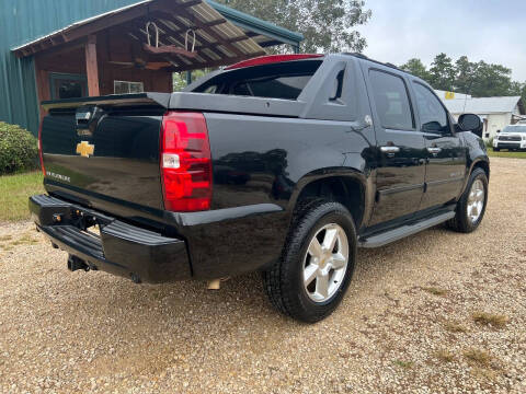 2013 Chevrolet Avalanche LT Black Diamond