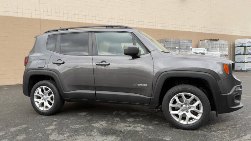 2018 Jeep Renegade Latitude