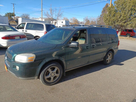 Chevrolet minivan for sales sale