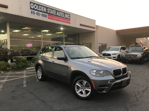 2013 BMW X5 for sale at Golden State Auto Inc. in Rancho Cordova CA