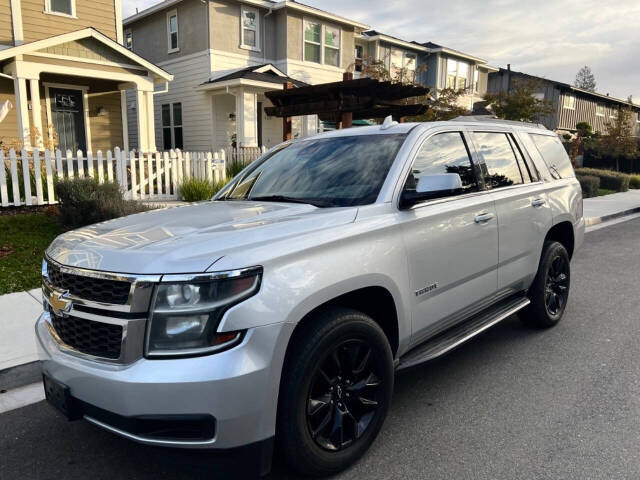 2015 Chevrolet Tahoe for sale at Sorrento Auto Sales Inc in Hayward, CA