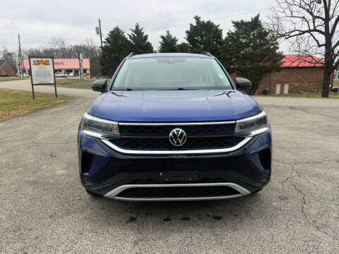 2022 Volkswagen Taos S 4Motion