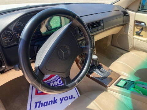 1995 Mercedes-Benz 500-Class