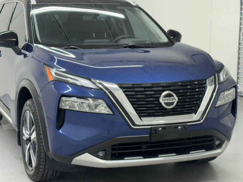 2021 Nissan Rogue Platinum