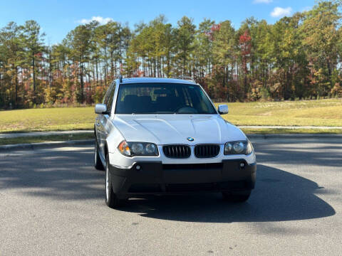 2004 BMW X3 for sale at Carrera Autohaus Inc in Durham NC