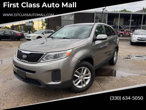 2015 Kia Sorento LX