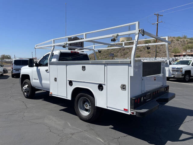 2016 Chevrolet Silverado 3500HD for sale at Used Work Trucks Of Arizona in Mesa, AZ