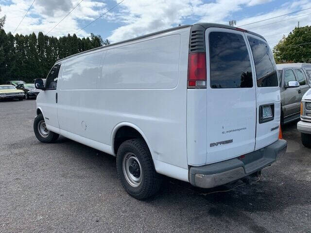 1999 Chevrolet Express G3500