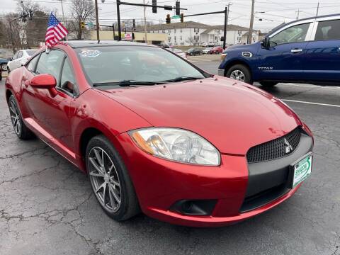 2011 Mitsubishi Eclipse for sale at Shaddai Auto Sales in Whitehall OH