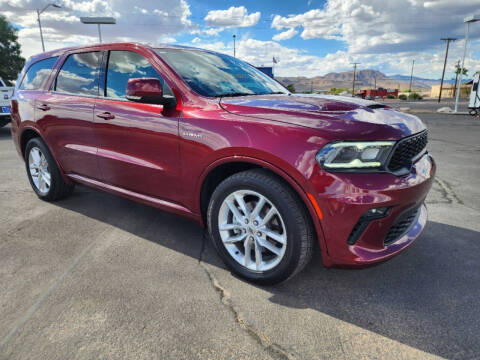 2021 Dodge Durango for sale at Martin Swanty's Paradise Auto in Lake Havasu City AZ