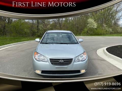 2008 Hyundai Elantra for sale at First Line Motors in Brownsburg IN