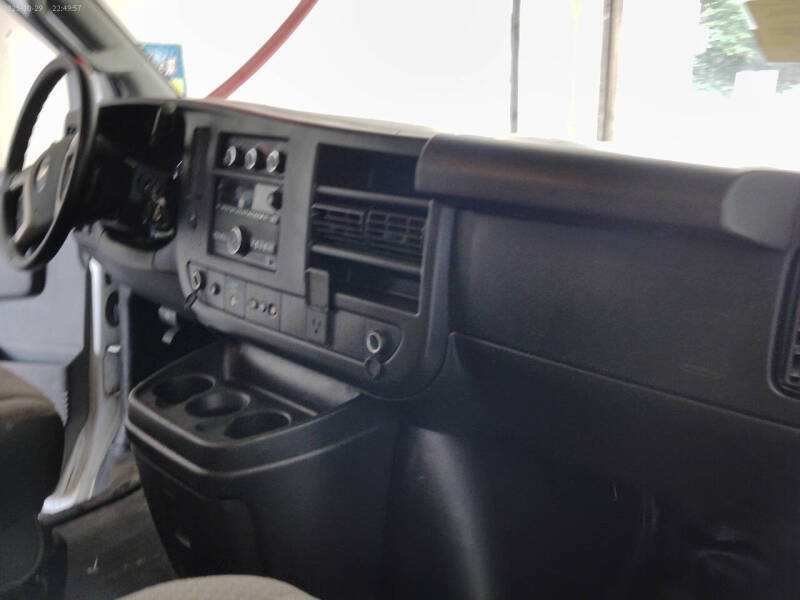 2017 Chevrolet Express 3500