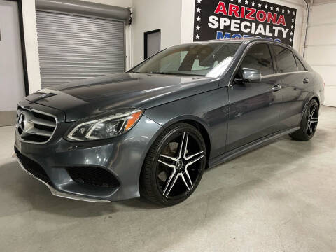 2016 Mercedes-Benz E-Class for sale at Arizona Specialty Motors in Tempe AZ
