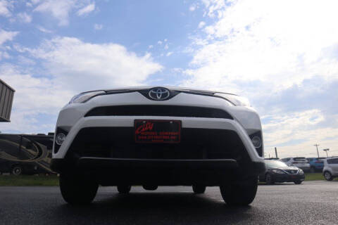 2017 Toyota RAV4 XLE