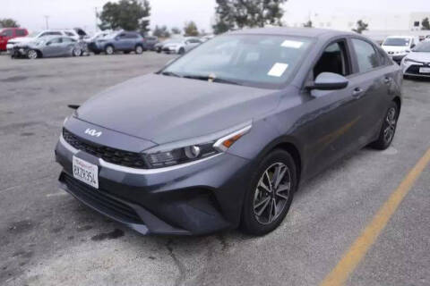 2022 Kia Forte for sale at TEXAS CAR DEALS in El Paso TX