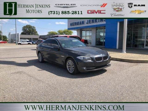 2014 BMW 5 Series for sale at Herman Jenkins Used Cars in Union City TN