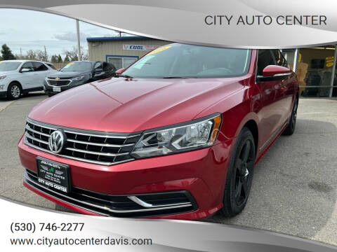 2016 Volkswagen Passat for sale at City Auto Center in Davis CA