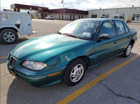 1996 Pontiac Grand Am for sale at Affordable Auto Sales in Carbondale IL