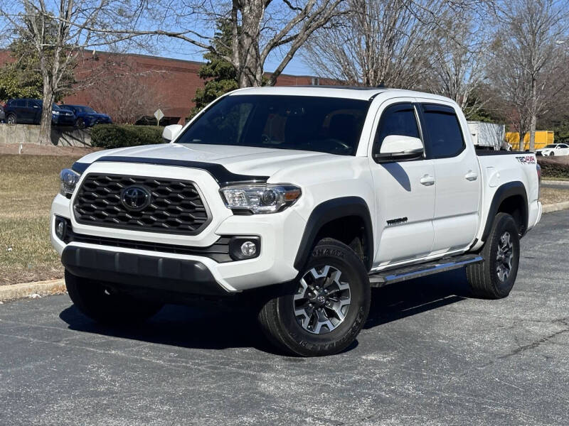2020 Toyota Tacoma TRD Off Road's photo