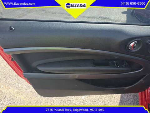 2015 MINI Paceman Cooper S