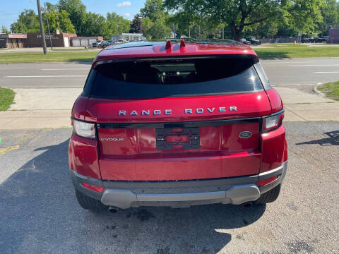 2017 Land Rover Range Rover Evoque SE Premium