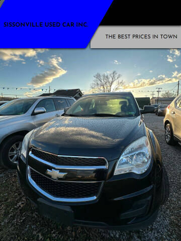 2015 Chevrolet Equinox for sale at Sissonville Used Car Inc. in South Charleston WV