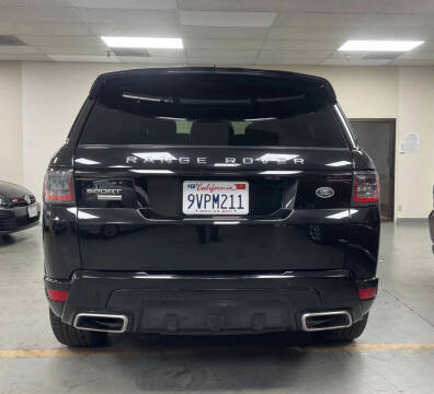 2019 Land Rover Range Rover Sport Supercharged Dynamic