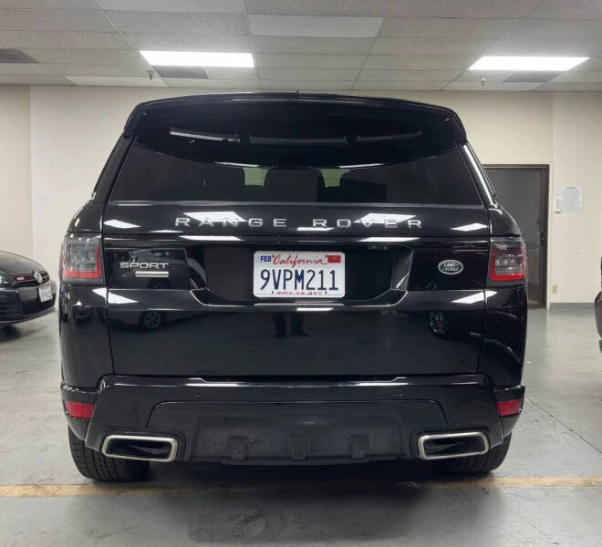 2019 Land Rover Range Rover Sport Supercharged Dynamic