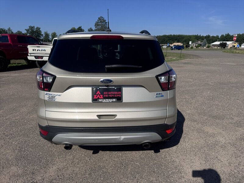2018 Ford Escape SEL