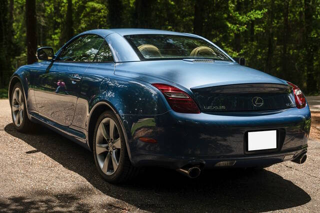 2010 Lexus SC 430