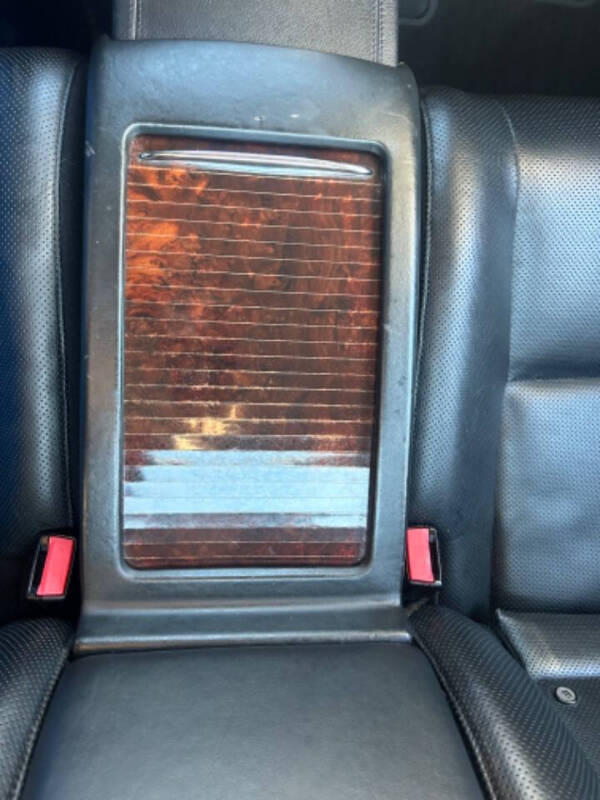 2008 Mercedes-Benz CL-Class CL 550