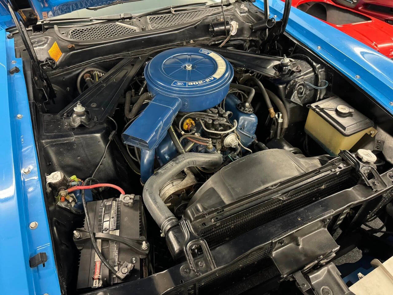 1972 Ford Mustang 5