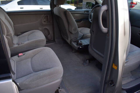 2005 Toyota Sienna