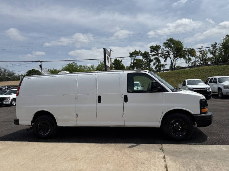 2012 Chevrolet Express 3500