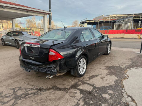 2012 Ford Fusion SEL