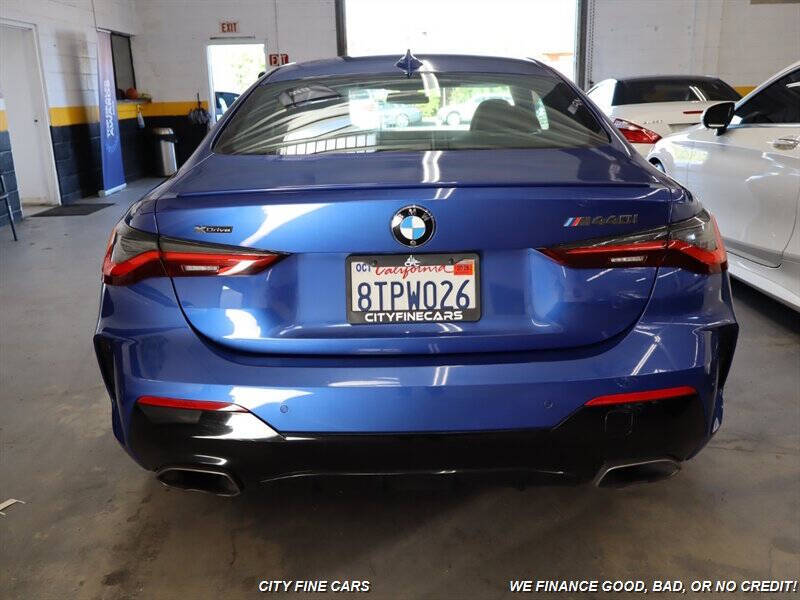 2021 BMW 4 Series M440i xDrive