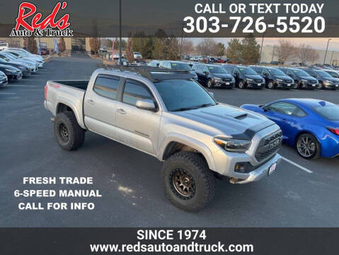 2016 Toyota Tacoma for sale at Red's Auto and Truck in Longmont CO