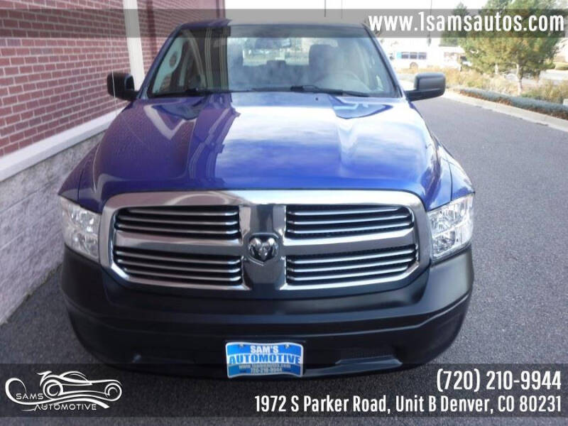 2016 RAM 1500 Tradesman