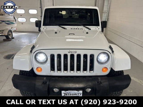 2017 Jeep Wrangler Sahara