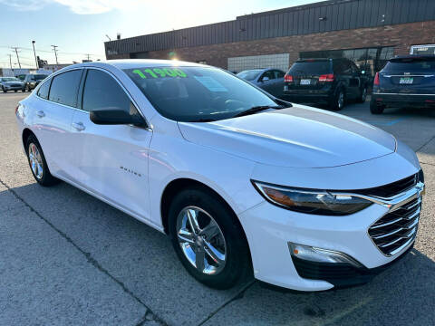 2020 Chevrolet Malibu for sale at Motor City Auto Auction in Fraser MI