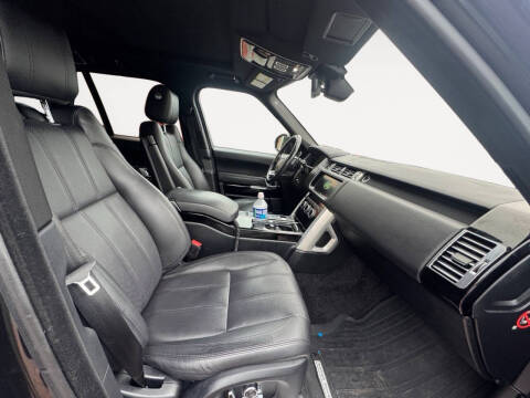 2017 Land Rover Range Rover HSE