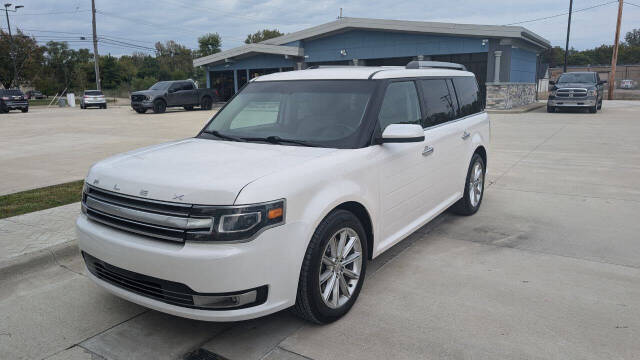 2017 Ford Flex for sale at ORCHARD LAKE AUTO SALES INC in Farmington Hills, MI