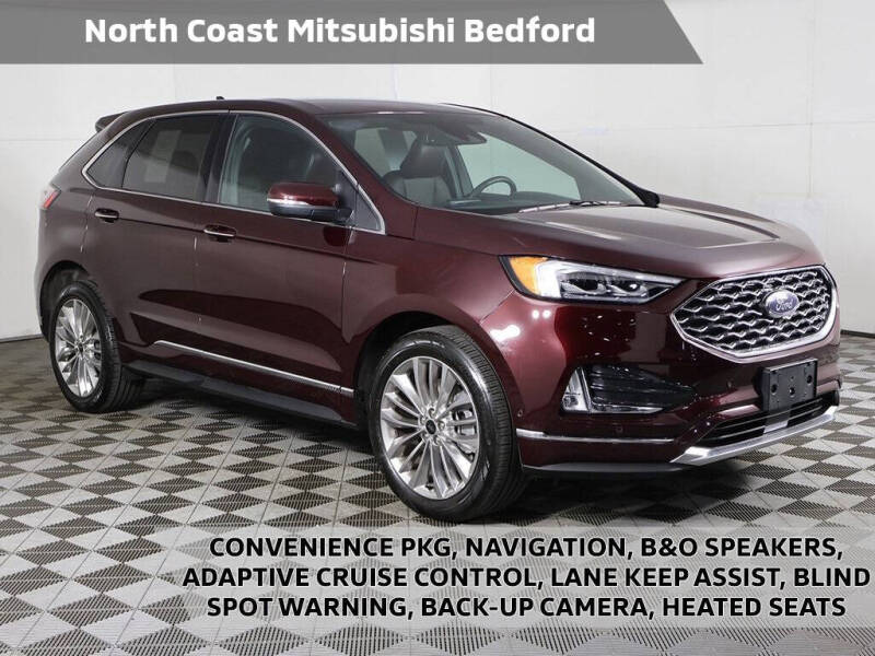 2022 Ford Edge Titanium