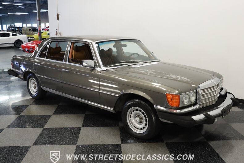 1979 Mercedes-Benz 450-Class