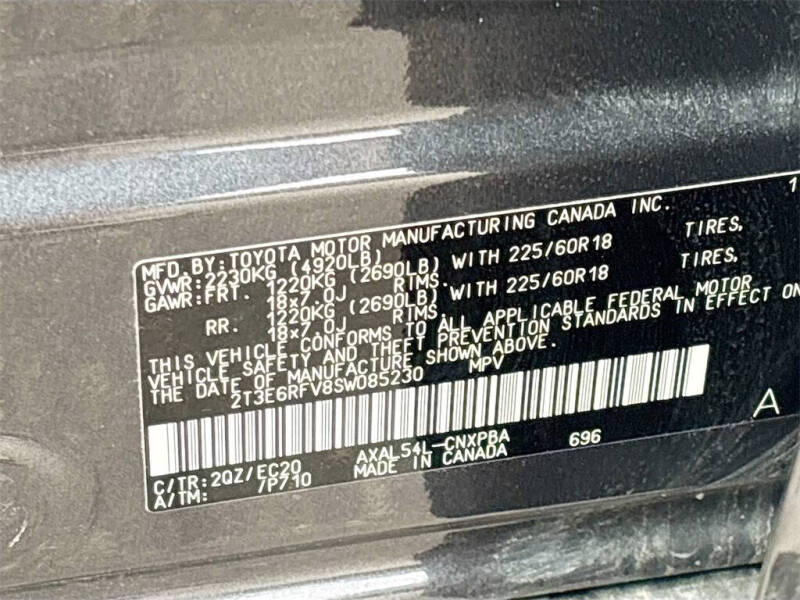 2025 Toyota RAV4 Hybrid XSE