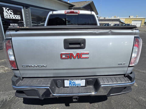 2016 GMC Canyon
